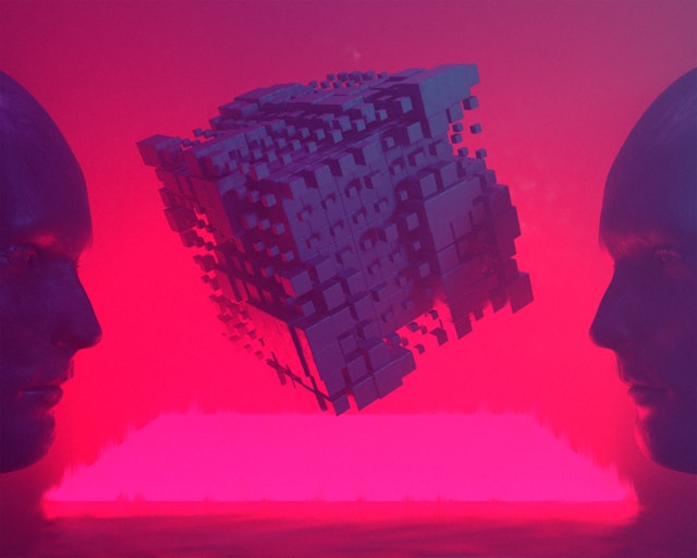 Futuristic city