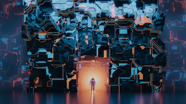 Futuristic city